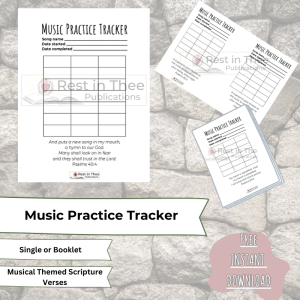 Music Practice Tracker