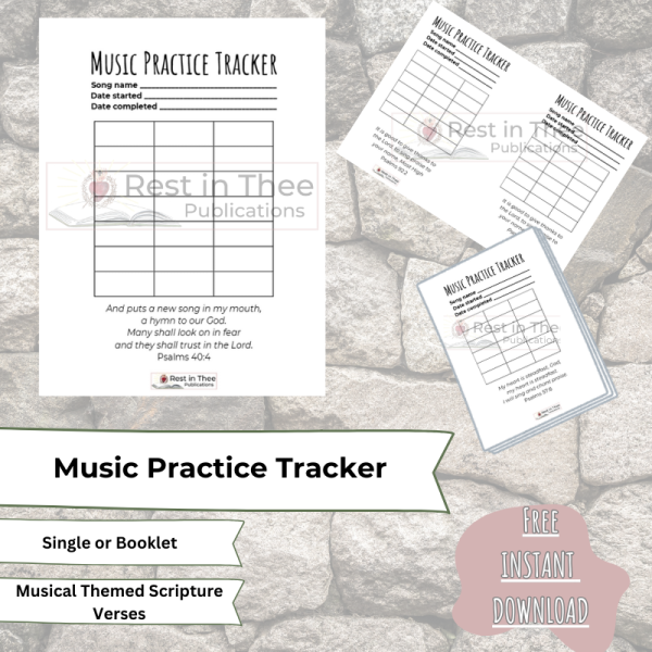 Music Practice Tracker