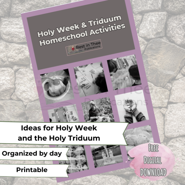Holy Week E-Book Woo Commerce Icon