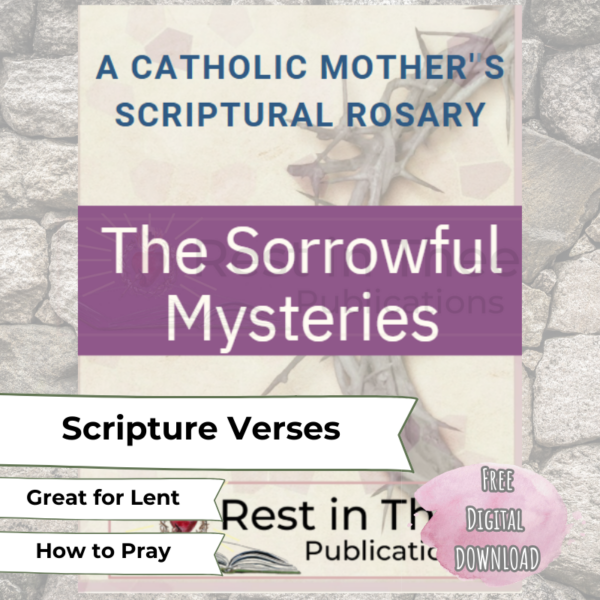 Lent Rosary E-Book Woo Commerce Shop