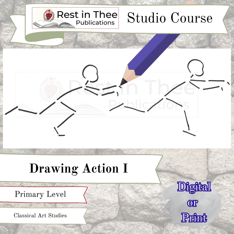 Drawing Action Course Icon