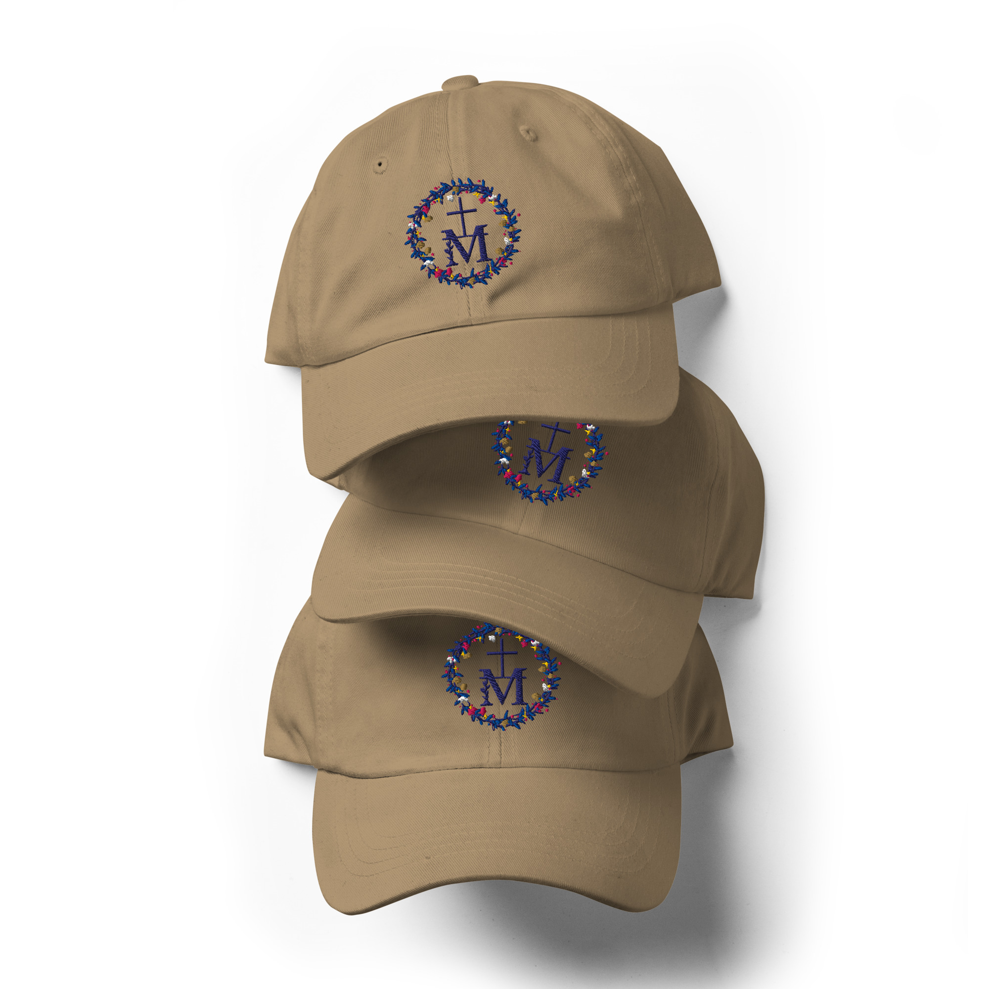 Marian Cross Baseball Cap - Image 2