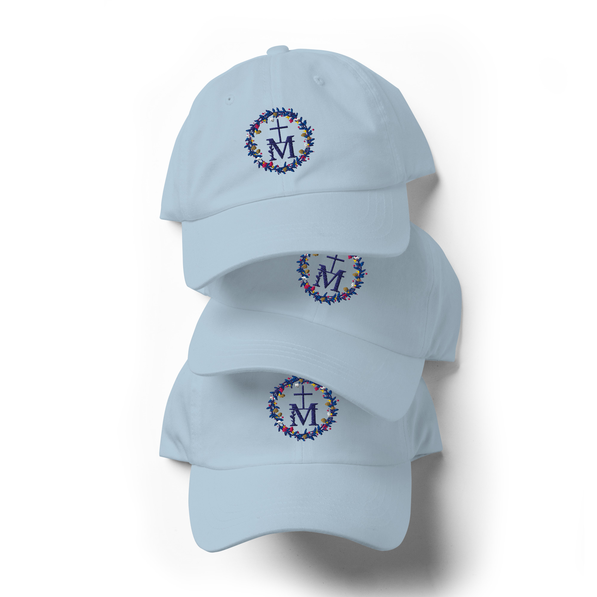 Marian Cross Baseball Cap