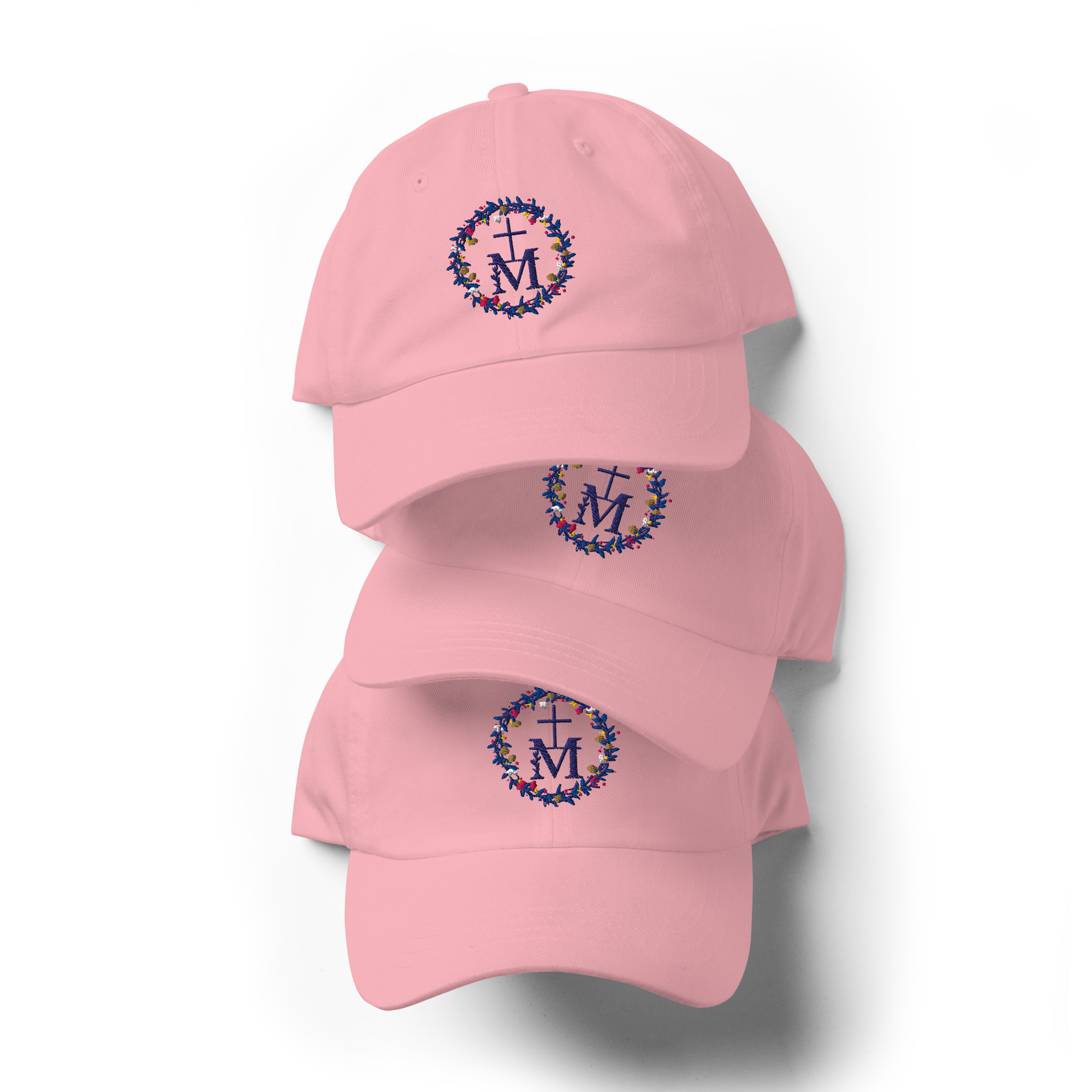 Marian Cross Baseball Cap - Image 4