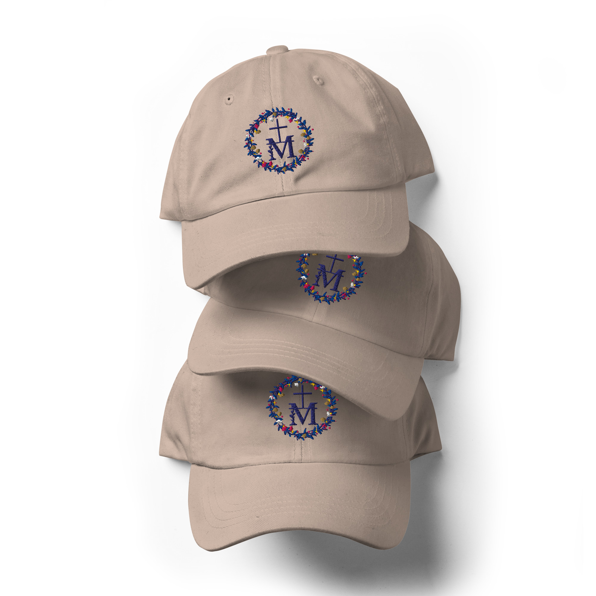 Marian Cross Baseball Cap - Image 3