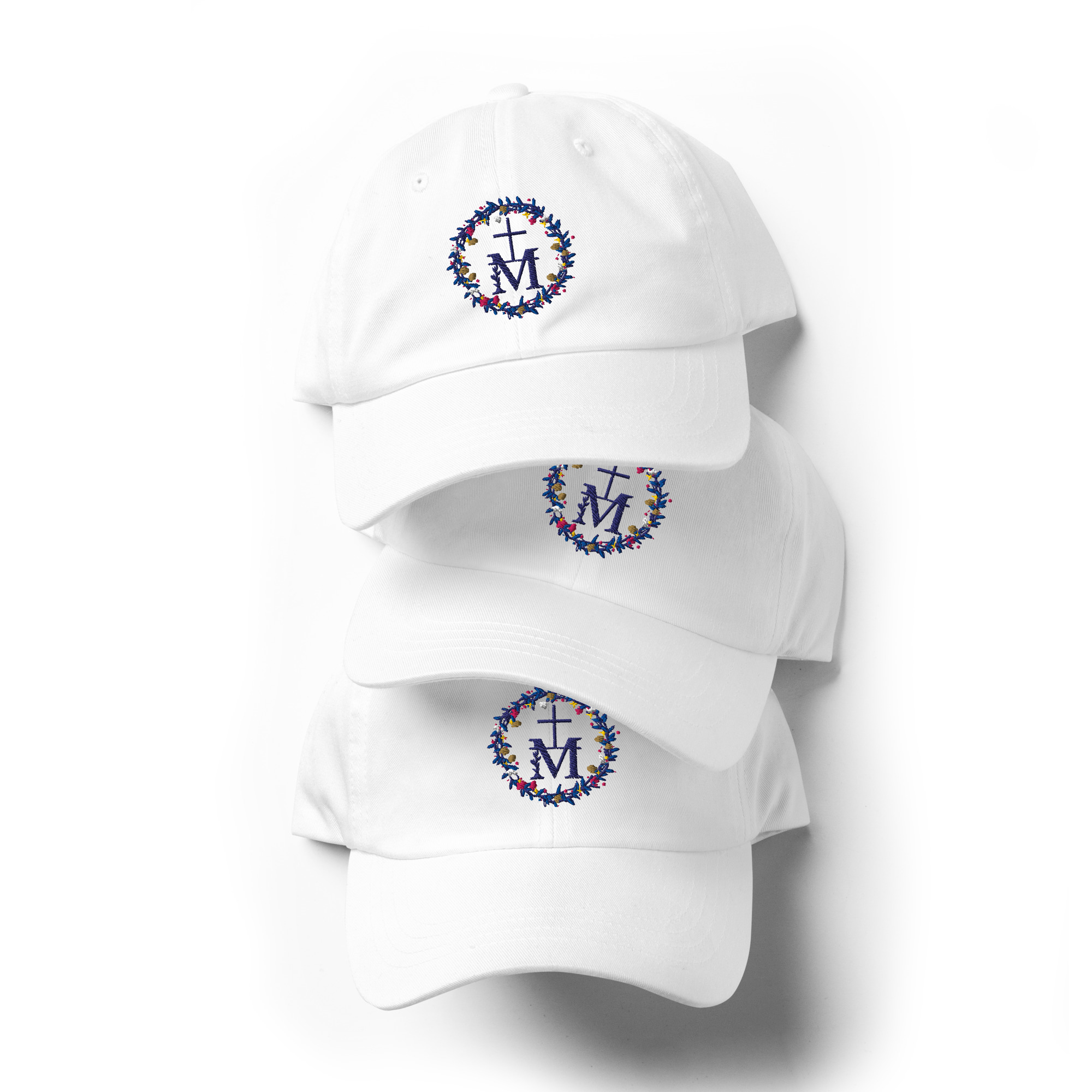 Marian Cross Baseball Cap - Image 5