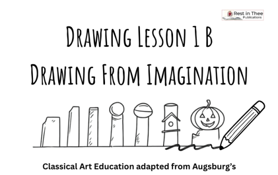 Drawing Lesson 1 B Drawing From Imagination LMS Icon