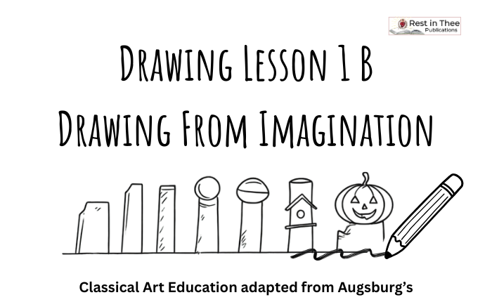 Drawing Lesson 1 B Drawing From Imagination LMS Icon