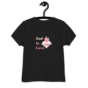 Sacred Heart Shirt God is Love Toddler